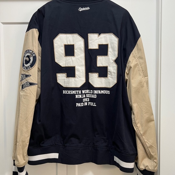 Rocksmith Ninjas Varsity Letterman Jacket - Picture 6 of 8